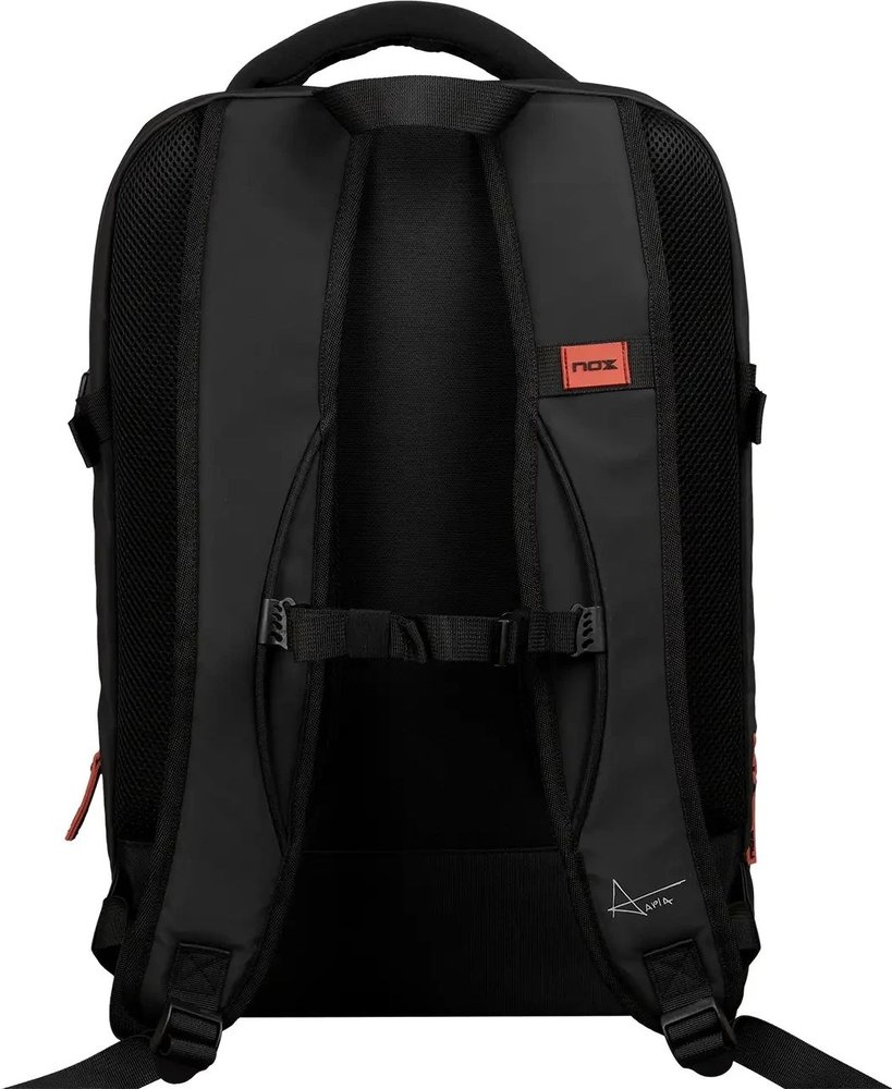 (EU) Рюкзак Nox Luxury Open Series Black Red