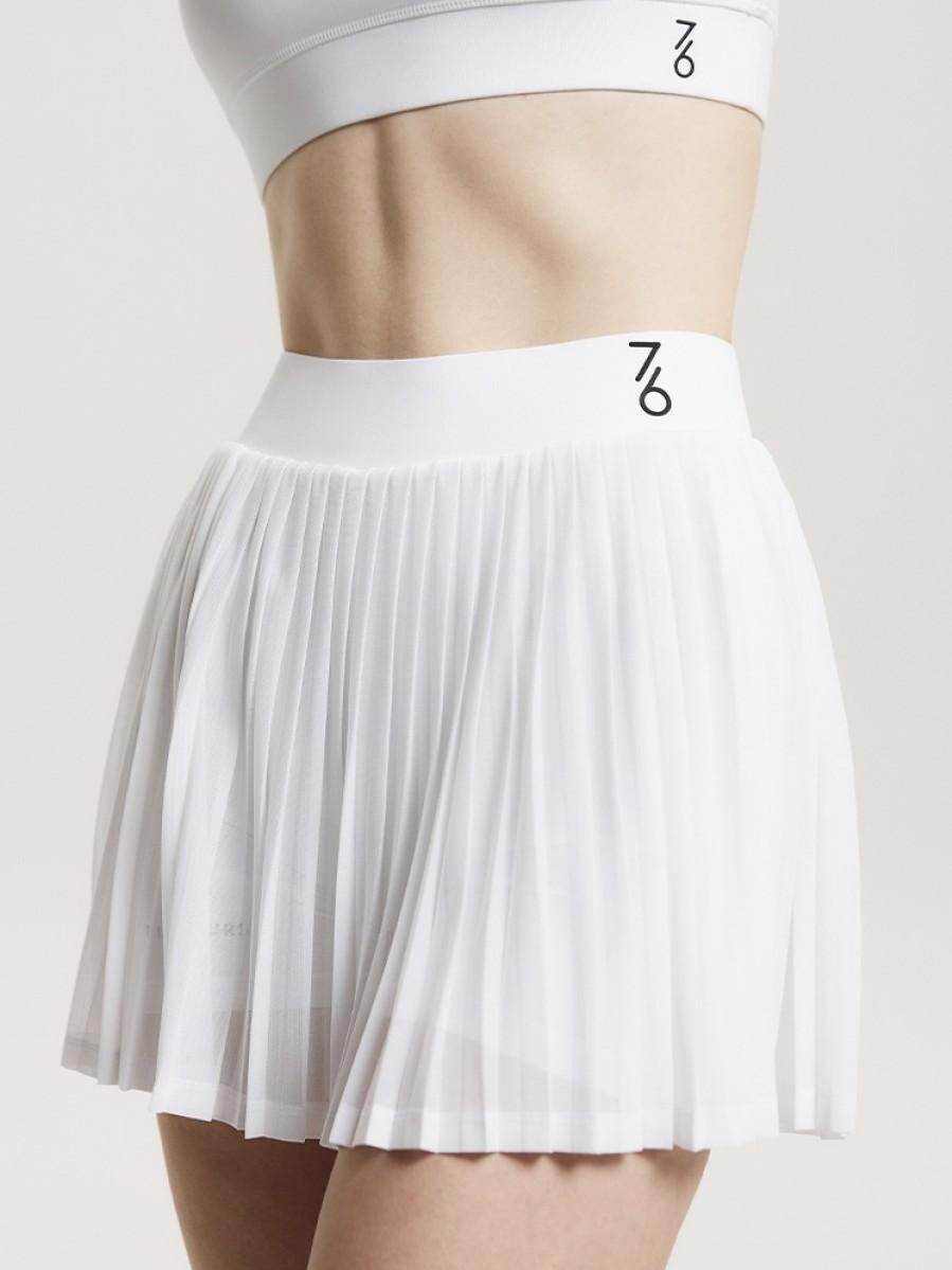 Юбка женская 7/6 Kris Skirt, Белая (XS)