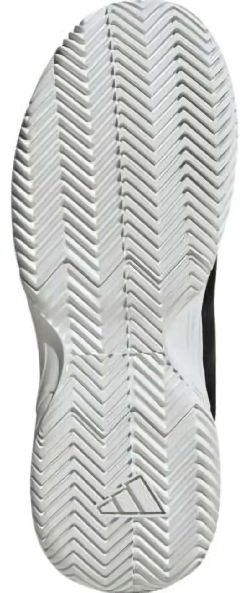 (EU) Кроссовки женские Adidas Gamecourt 2 Black Women Ki0788, Чёрные (р. 40 2/3)