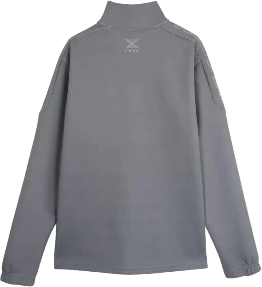 (EU) Ветровка мужская Nox Team 26, Серая (XL)