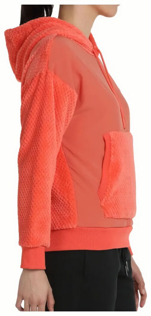 (EU) Свитшот женский Bullpadel Neda, Оранжевый (M)