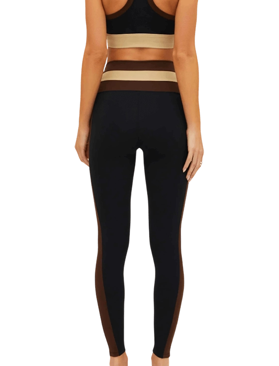 Леггинсы женские Beach Riot Mariella Legging W, Чёрные (XS)
