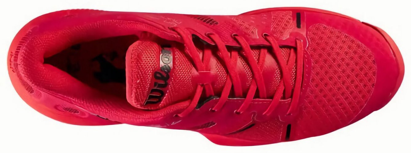 (EU) Кроссовки мужские Wilson Bella Pro, WRS331170, Красные (р. 40,6)