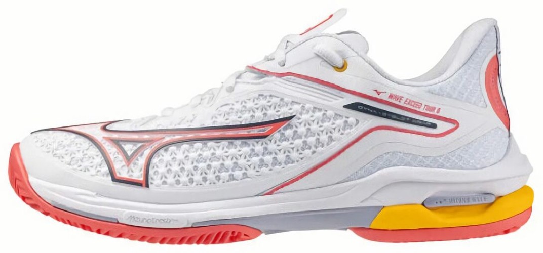 (EU) Кроссовки женские Mizuno Wave Exceed Tour 6 CC, 61GC2475, Белые (р. 40)