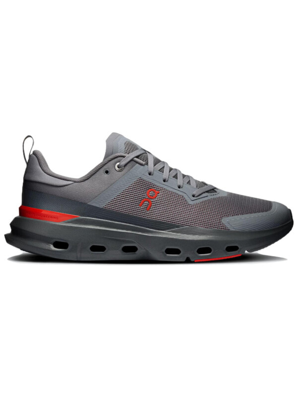 On Cloudpulse Casual Running Shoes Men's Gray