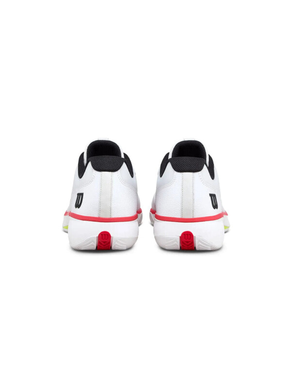 WILSON RUSH LITE 5 CLAY WHITE/RED WRS339970