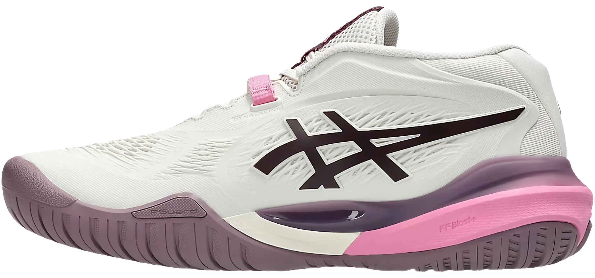 Кроссовки теннисные женские Asics GEL-RESOLUTION X (W),Белый/Розовый (р. 36.5)