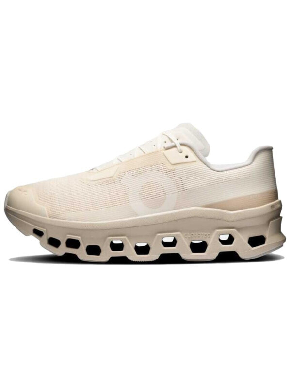 On Cloudmonster Void Casual Running Shoes Men's Beige