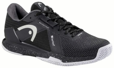 (EU) Кроссовки мужские Head Sprint Pro 4.0 SF Clay, 273115, Черные (р. 44,5)