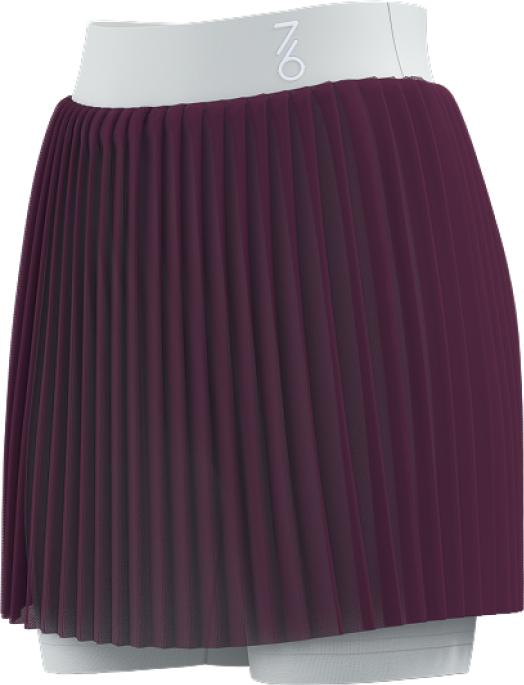 Юбка женская 7/6 Kris Skirt - Potent Purple, Винная (M)