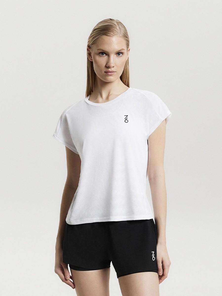 Футболка женская 7/6 Alice T-shirt, Белая (S)