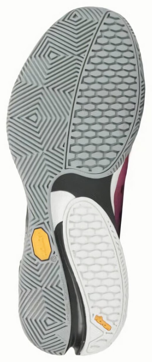 (EU) Кроссовки мужские Bullpadel Hack Vibram 25I, CZ67711000, Розовые (р. 42,5)