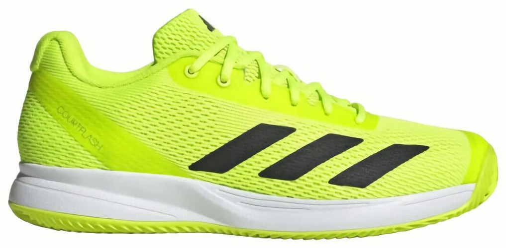 (EU) Кроссовки мужские Adidas Courtflash Speed 2, JP5230, Желтые (р. 46,6)