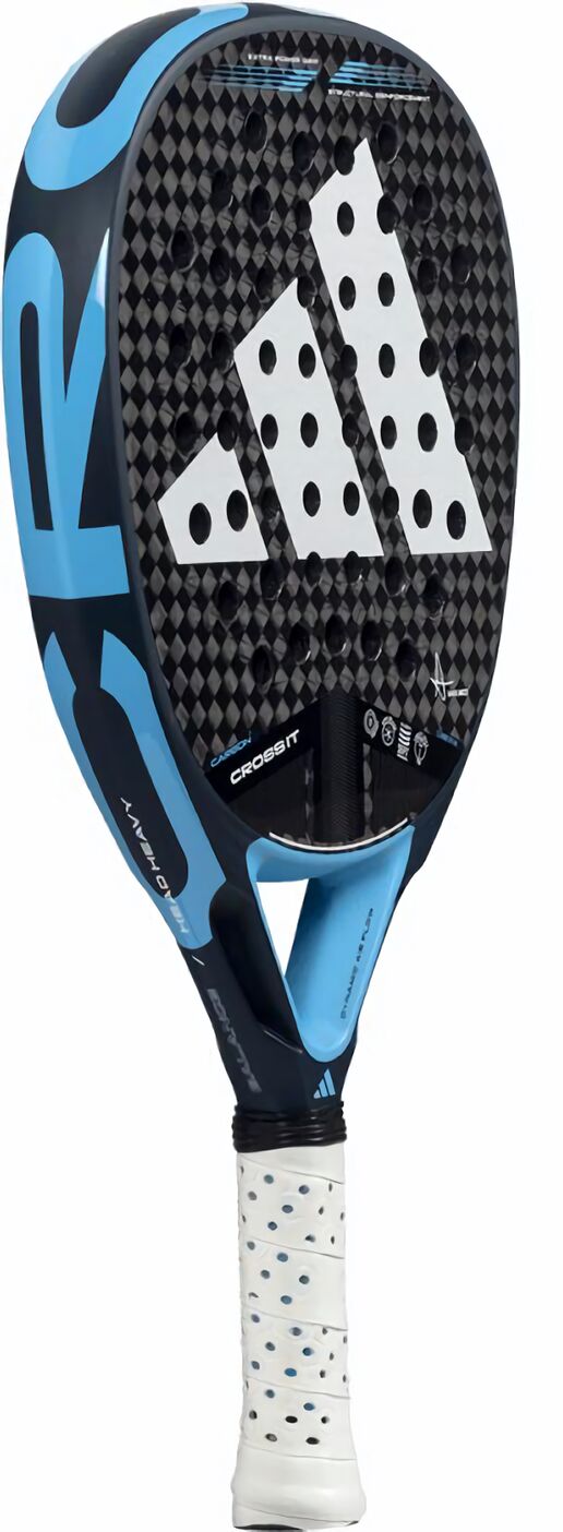 Ракетка для падел тенниса Adidas Cross IT Carbon Blue "Maxi Arce"