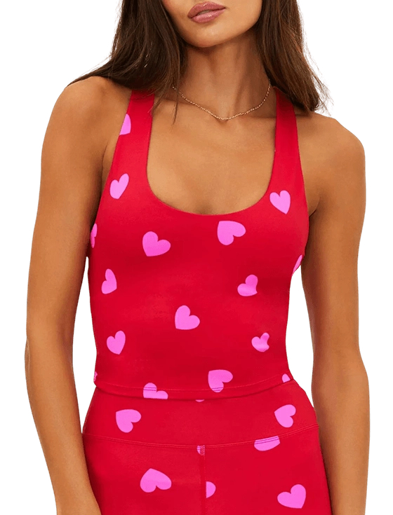 Топ женский Beach Riot Yara Top W, Красный (S)