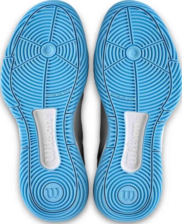 (EU) Кроссовки женские Wilson Courtglide Padel Blue Women Wrs341120, Белые (р. 42 2/3)