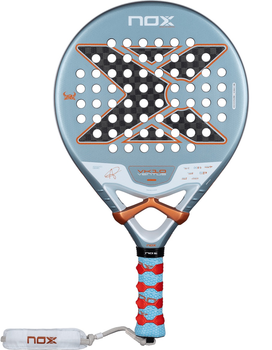 Ракетка для падел тенниса Nox VK10 Ventus Control 12K By Aranzazu Osoro 2026