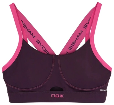 (EU) Бюстгальтер женский Nox Pro, Фиолетовый (XL)