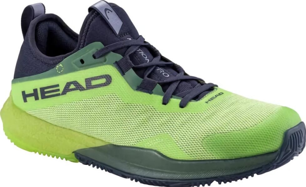 (EU) Кроссовки мужские Head Motion Pro Padel 273635 Linv Lima, Зелёные (р. 41)