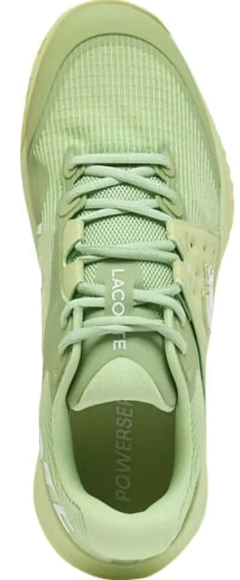 (EU) Кроссовки мужские Lacoste Power Serve All Court Green 51Sma0024, Зелёные (р. 40)