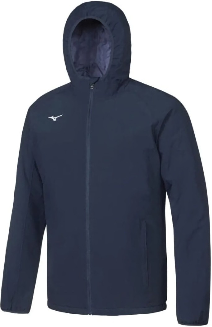 (EU) Куртка унисекс Mizuno Team Club, Синяя (XL)