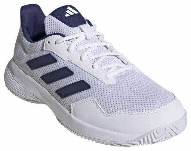 (EU) Кроссовки мужские Adidas Gamespec 2, ID2470, Белые (р. 48)