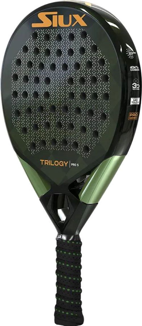 Ракетка для падел тенниса Siux Trilogy Pro 5 2025 By Patty Llaguno