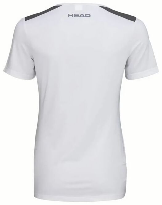 (EU) Поло мужское Head Club 22 Tech W 814421, Белое/Голубое (XL)