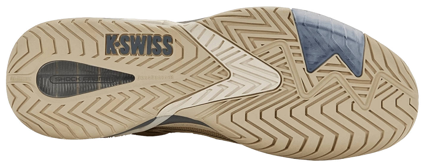 Кроссовки мужские K-Swiss Ultrashot 4, Pale Khaki/Turbulence/Whitecap Gray (р. EUR 46)