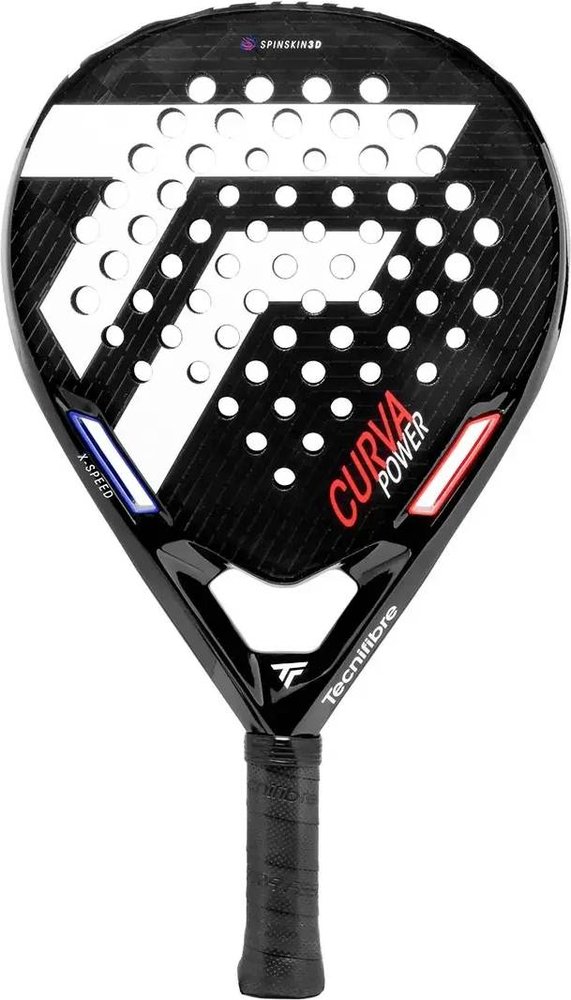 (EU) Ракетка для падел тенниса Tecnifibre Curva Power 2025