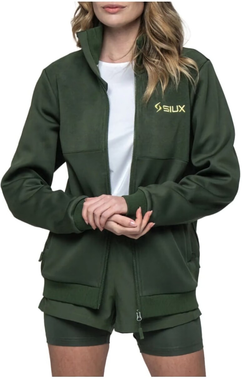 (EU) Ветровка унисекс Siux Gareh, Зеленая (XL)