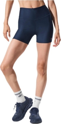 (CN) Шорты Alo Yoga 5" Airlift Energy Short, Синие (XS)