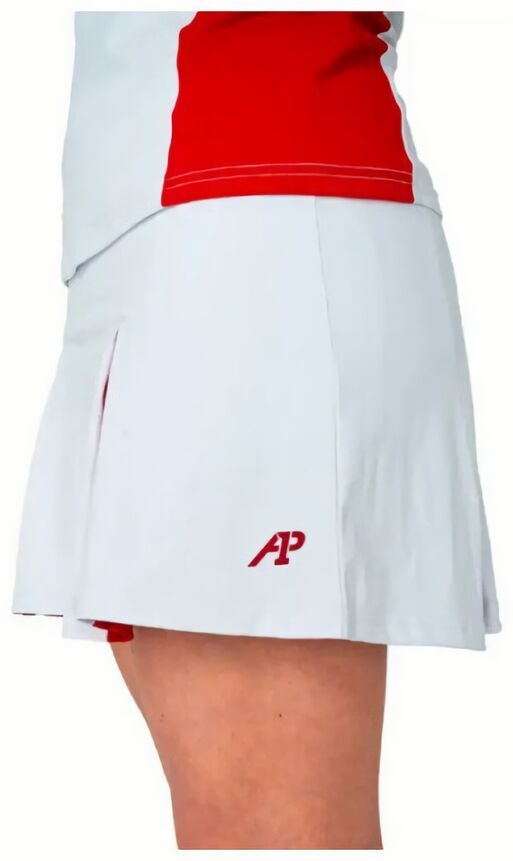 (EU) Юбка женская Lok Yosemite A1 Padel, Белая (S)