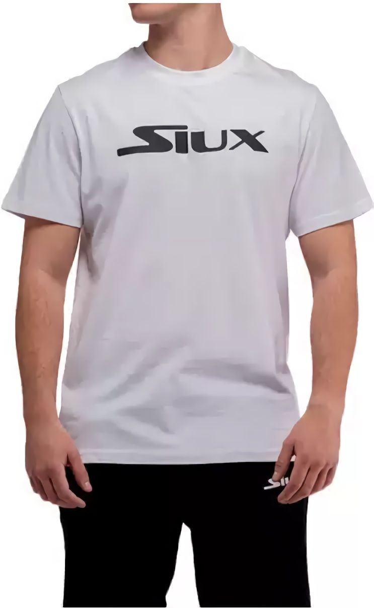 (EU) Футболка мужская Siux Cotton, Белая (XS)