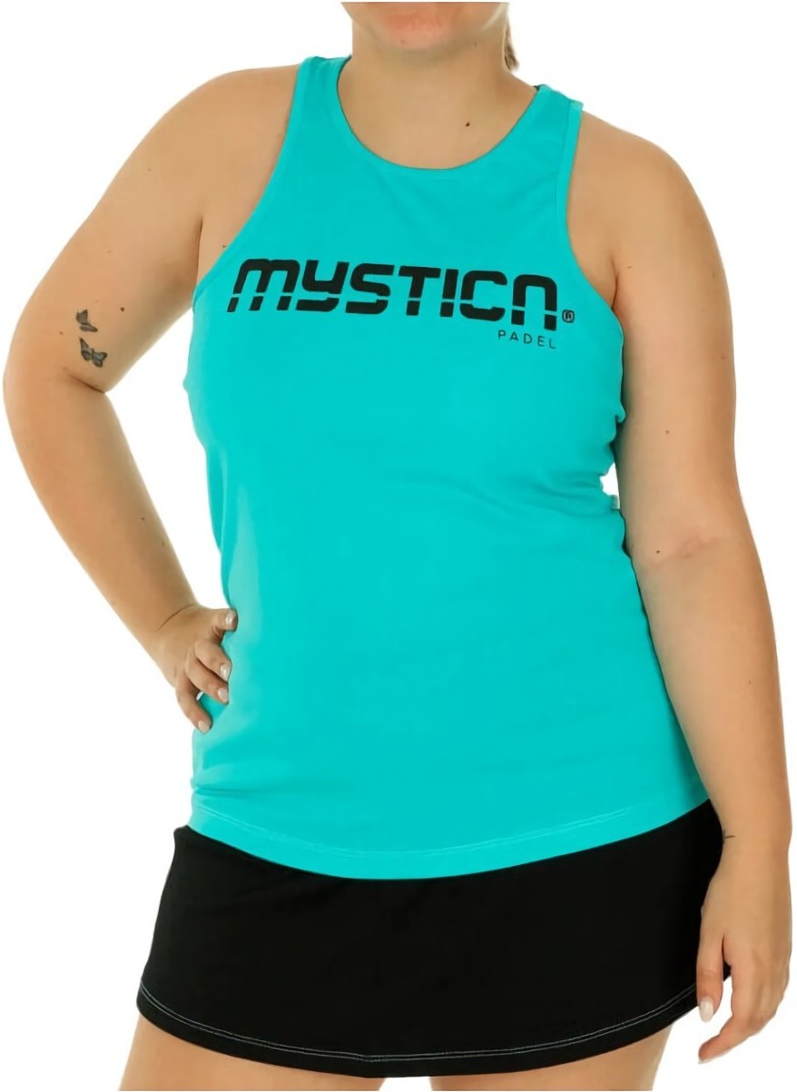 (EU) Майка женская Mystica Legacy, Бирюзовая (XL)