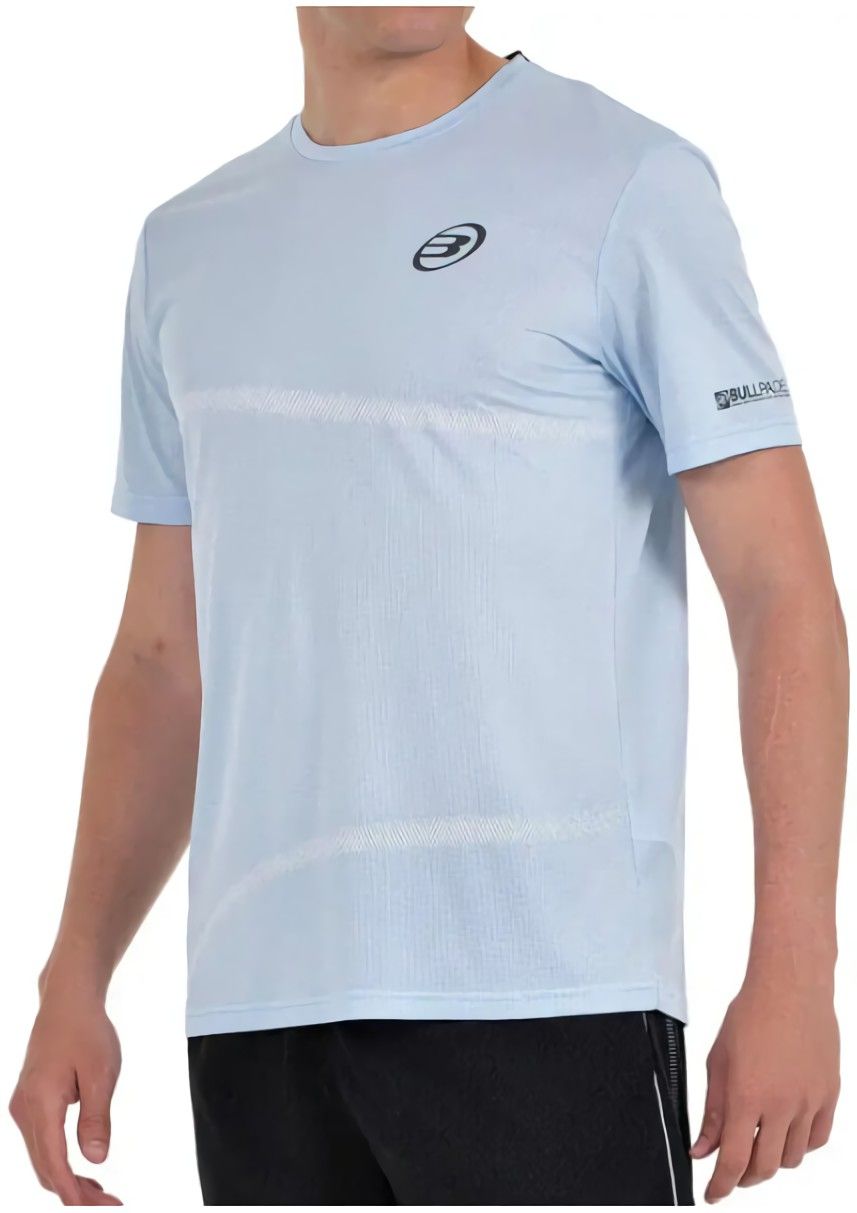 (EU) Футболка мужская Bullpadel CHELES T-SHIRT, Синяя (M)