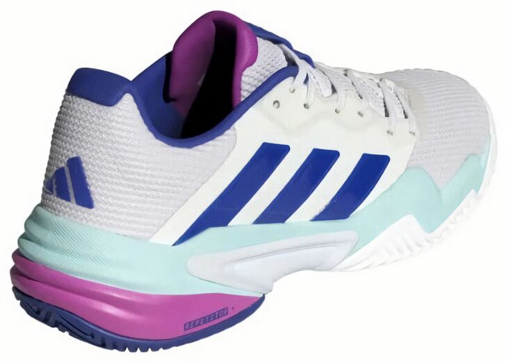 (EU) Кроссовки мужские Adidas Barricade M, IF9129, Белые (р. 46)