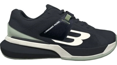 (EU) Кроссовки мужские Bullpadel Premier P1 26V Anthracite Dd3408400, Чёрные (р. 43.5)