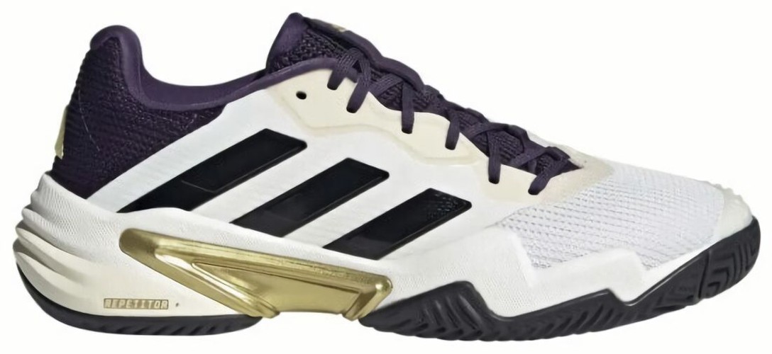 (EU) Кроссовки мужские Adidas Barricade 13, JR1499, Белые (р. 49,3)