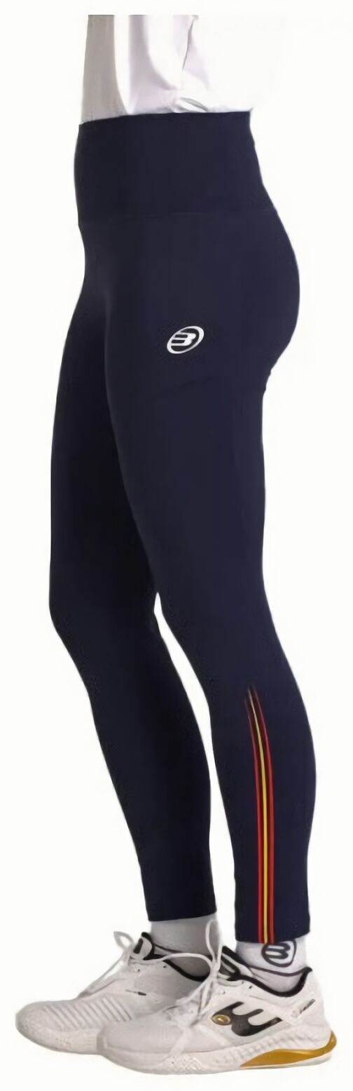 (EU) Леггинсы женские Bullpadel Fresnos, Синие (L)