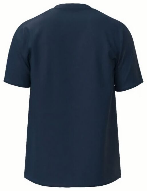 (EU) Футболка мужская Mizuno Team Training, Синяя (L)