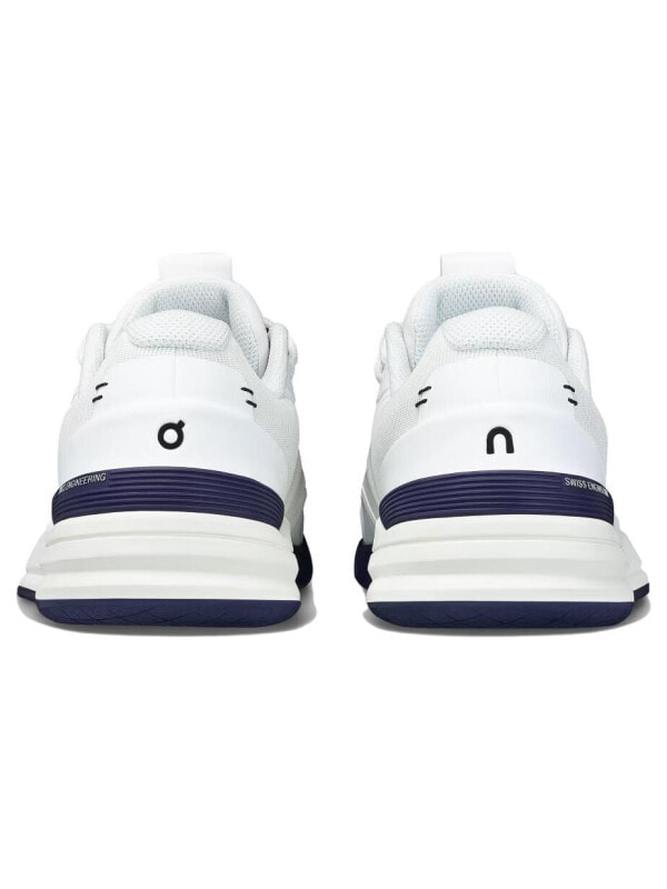On The Roger Pro Slip Resistant Low top Tennis Shoes Men's White