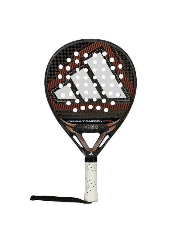 Ракетка для падел тенниса профессиональная Adidas Crossit Carbon Ctrl AR2CA5U87
