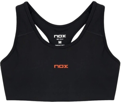 (EU) Бюстгальтер женский Nox Team, Чёрное (L)