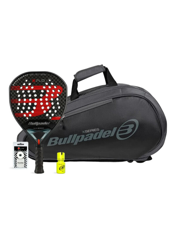 Набор для падел-тенниса Bullpadel Xplo Avant 2 Dry Grip Bag