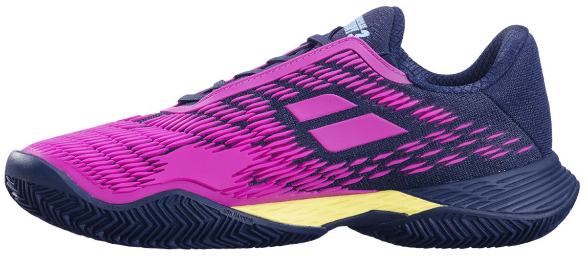 Кроссовки мужские Babolat Propulse Fury 3 Clay, Оранжевые (р. 46)