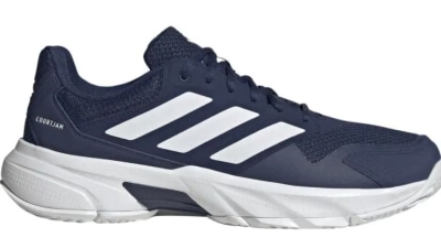 (EU) Кроссовки мужские Adidas Courtjam Control 3 M, Синие (р. 46)