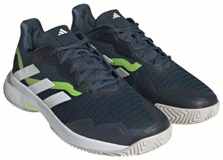 (EU) Кроссовки мужские Adidas Courtjam Control, ID1537, Черные (р. 44,6)