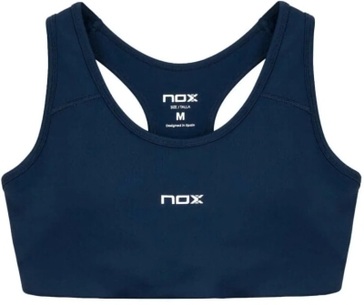 (EU) Бюстгальтер женский Nox Team, Синий (L)