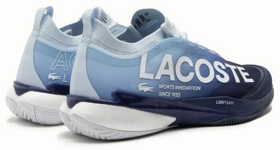 (EU) Кроссовки мужские Lacoste AG-LT Lite, 49SMA0092 BB1, Синие (р. 44,5)